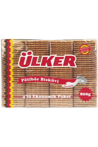 Ülker Pötibör Bisküvi 800 Gr x 5 Adet - Resim 2