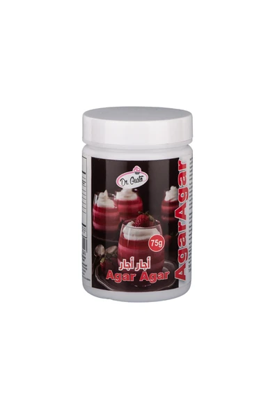 Dr. Gusto Mini Katkı Serisi Agar Agar 75 GR - 1