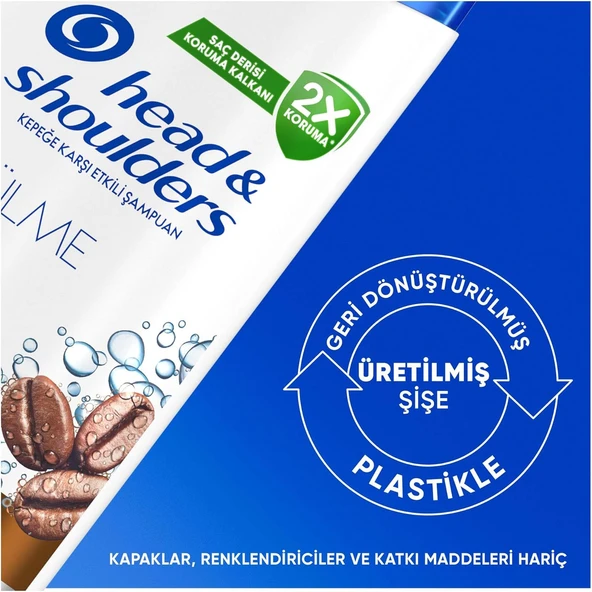 Head&Shoulders Dökülme Karşıtı Şampuan 330 Ml - Resim 5
