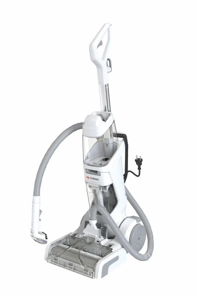 Torima DHY-1000 Beyaz 800W Halı Ve Koltuk Yıkama Temizleme Leke Çıkartma Makinesi - 10