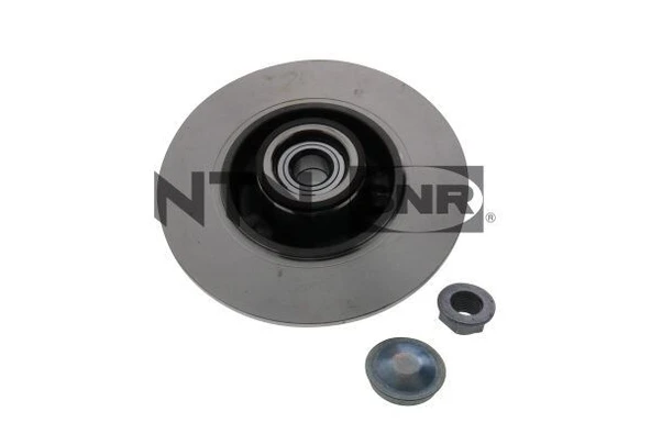 ARKA FREN DİSKİ RENAULT MEGANE IV 15> DIŞ CAP: 260 MM K:86 MM 5 DELİK ABS SENSÖRLÜ RULMANLI  432027412R-432000185R-432006609R ürün görseli