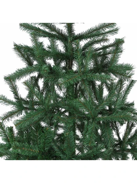 190 Cm Yılbaşı Ağacı 650 Gür Dallı Metal Ayak 1. Sınıf Çam Ağacı Noel Ağacı - 4