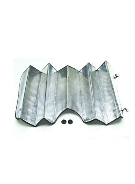 Araç Camı İçin Oto Güneş Koruyucu EVV-12864Y - Resim 2
