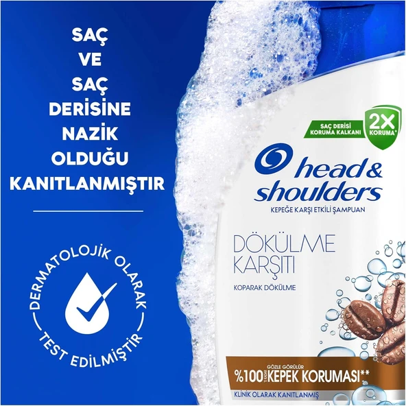 Head&Shoulders Dökülme Karşıtı Şampuan 330 Ml - Resim 7