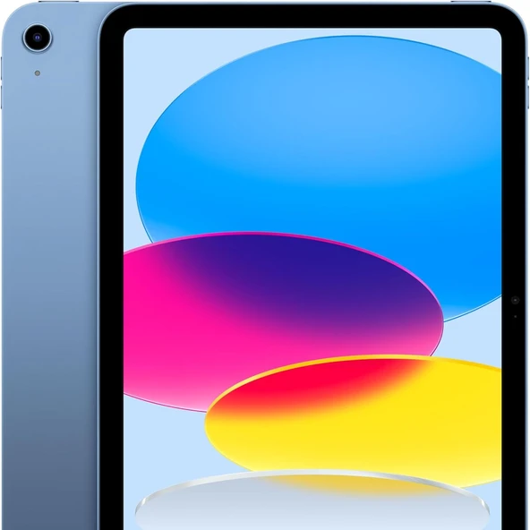 iPad 10. Nesil Wi-Fi 64 GB 10.9" MCM84TU/A Mavi Aksesuarsız Tablet - 1
