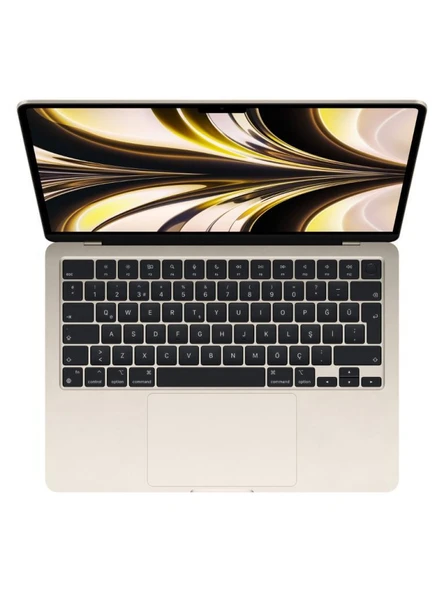 MacBook Air M2 8 GB 512 GB SSD 13.6" MLY23TU/A Yıldız Işığı Outlet (Açıklamayı Okuyunuz) - 2