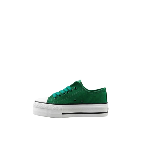 Kadın Benetton Convers Ayakkabı Bn-30935 - 4