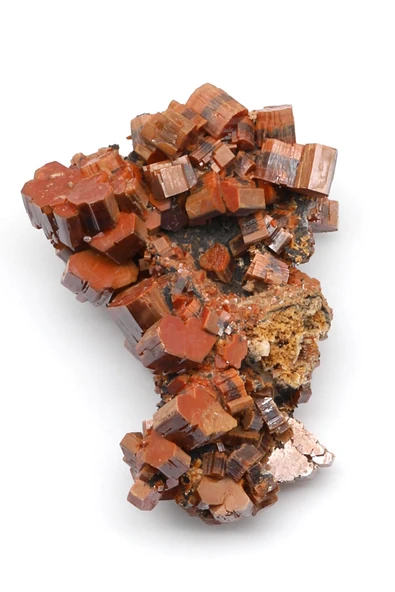 Vanadinit Doğal Taş Özel Koleksiyonluk Ham Parça - 77 Gr. - Resim 2