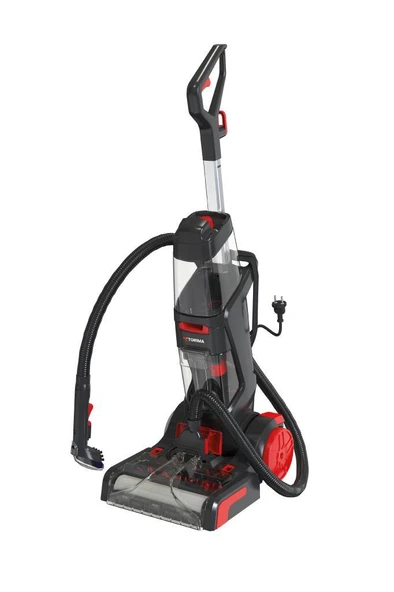 Torima DHY-1000 Siyah 800W Halı Ve Koltuk Yıkama Temizleme Leke Çıkartma Makinesi - 10