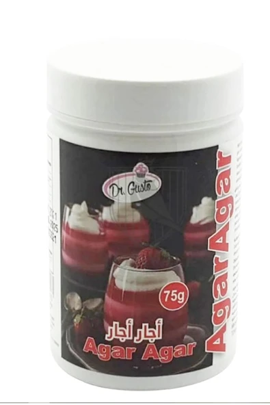 Dr. Gusto Agar Agar 75 gr  : 01.05.2027 - 4