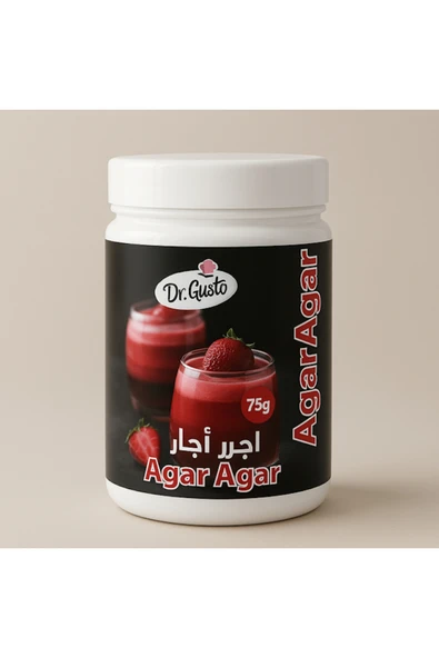 Dr. Gusto Agar Agar 75 gr - 1