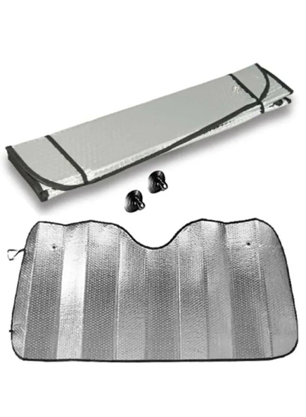 Araç Camı İçin Oto Güneş Koruyucu EVV-12864Y - Resim 4