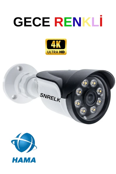 SNRELK HAMA 5 MP LENS WARM LIGHT 5536 GÜVENLİK KAMERASI - 3