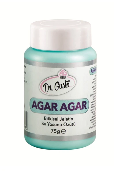 pastalisa Dr.gusto Agar Agar 75 Gr - 1