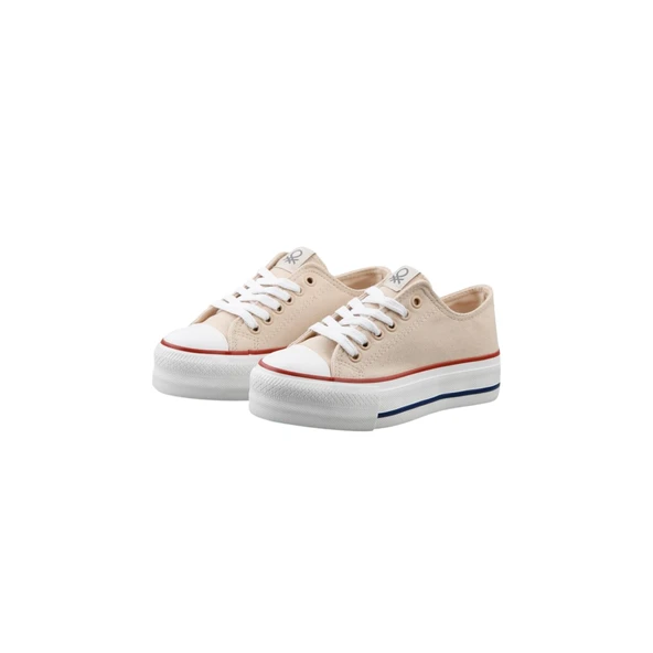 Kadın Benetton Convers Ayakkabı Bn-30935 - 11