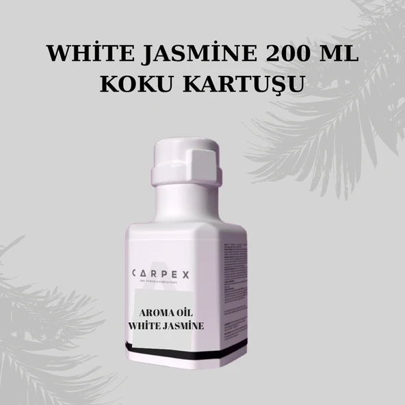 Carpex WHİTE JASMİNE 200 ML KOKU KARTUŞU ürün görseli