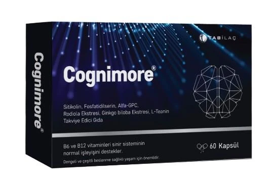 Tab İlaç Cognimore 60 Kapsül ürün görseli