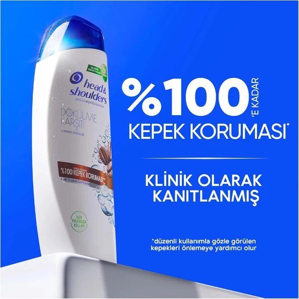 Head&Shoulders Dökülme Karşıtı Şampuan 330 Ml - Resim 2
