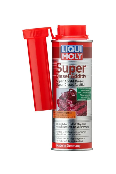 LIQUI MOLY Dizel Enjektör ve Yanma Odası Temizleyici Yakıt Katkısı 250 ml (5120)