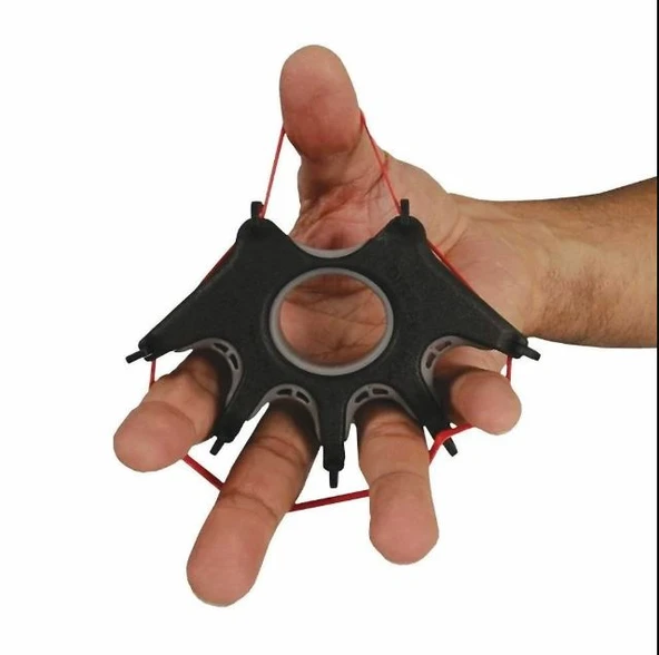 Libor Cando Digi-Extend El ve Parmak Egzersiz Lastiği-14 Lastikli - 5