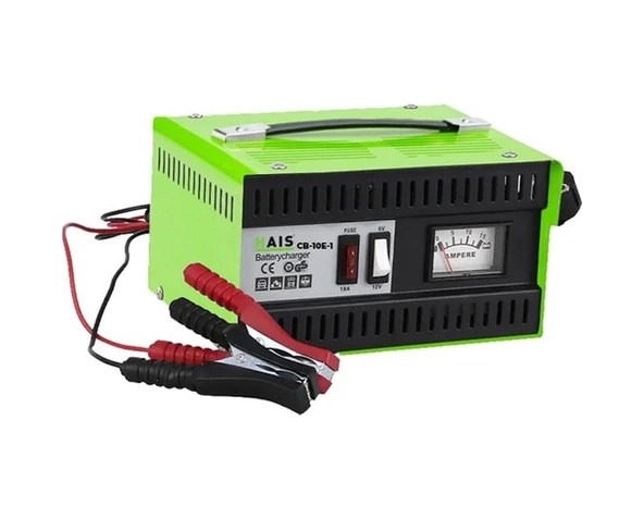 Hais 6V - 12V 130W CB-10E-1 Akü Şarj Cihazı ürün görseli