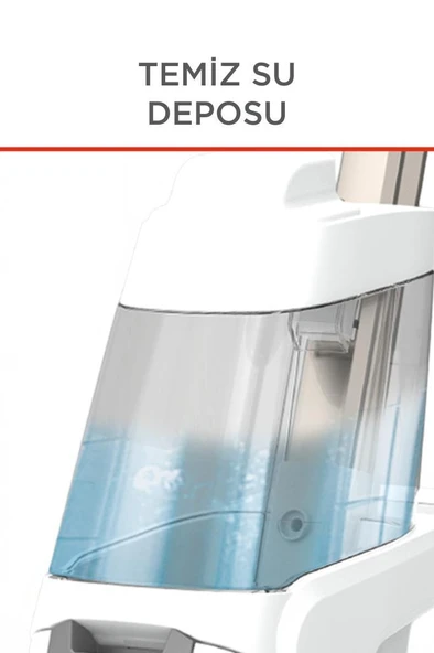 Torima DHY-1000 Beyaz 800W Halı Ve Koltuk Yıkama Temizleme Leke Çıkartma Makinesi - 6