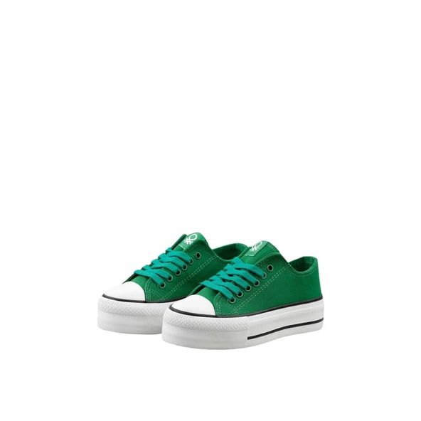 Kadın Benetton Convers Ayakkabı Bn-30935 - 1