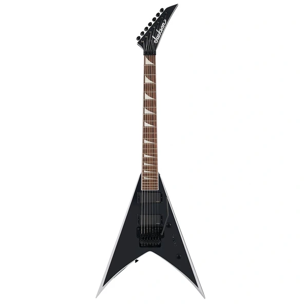 Jackson X King V KVX-MG7 Laurel Klavye Satin Black with Primer Gray Bevels Elektro Gitar ürün görseli
