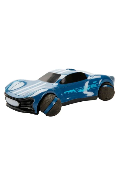 RC Drift Araba Mavi – 360° Dönüşlü, Işıklı ve USB Şarjlı - 3