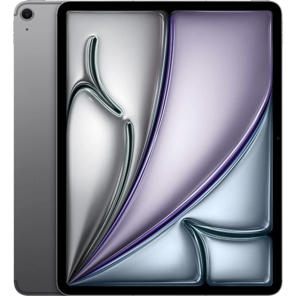 APPLE iPad Air M3 Wi-Fi + Cellular 128 GB 11" MCFV4TU/A Uzay Grisi Tablet - 1