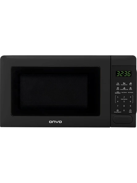 Onvo OVMDF02 20 lt Siyah Mikrodalga Fırın