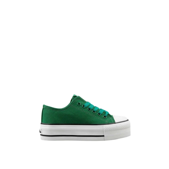 Kadın Benetton Convers Ayakkabı Bn-30935 - 5