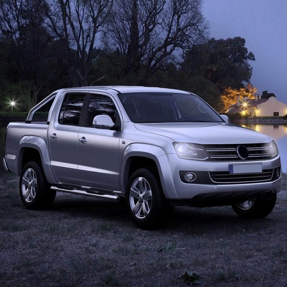 VW Amarok 2010-2012 Sağ Ön Kapı Kilit Mekanizma Teli 5N0837017C - Resim 2