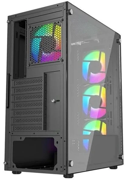 GAMEBOOSTER GB-G2616B FRGB USB 3.0 ATX MID TOWER KASA - Resim 4