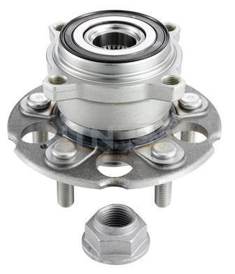 TEKER RULMANI ON RENAULT MEGANE CLIO CAPTUR KANGOO LOGAN SANDERO / MERCEDES CITAN W415 / NISSAN MIC RA K12 03-10 / NOTE E11 06-12 ABS LI  402104249R-A4153340700-7701207677 - 1