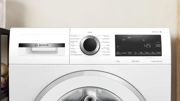 Bosch WGA242X3TR 9 kg 1200 Devir Çamaşır Makinesi - 2