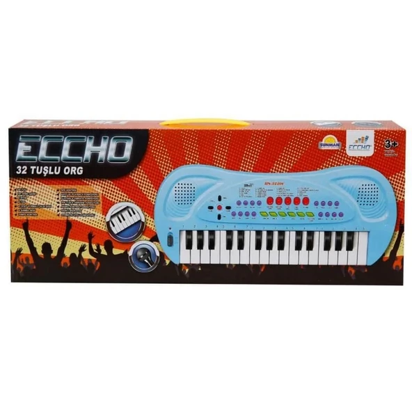Çocuk Mikrofonlu 32 Tuşlu Org - Resim 2
