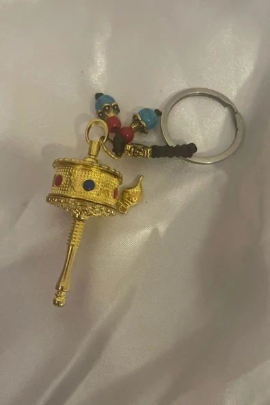 Feng Shui İyi Şanslar Çin Parası Servet Anahtarlık Araba Süs Feng Shui Şans Çarkı - Resim 3