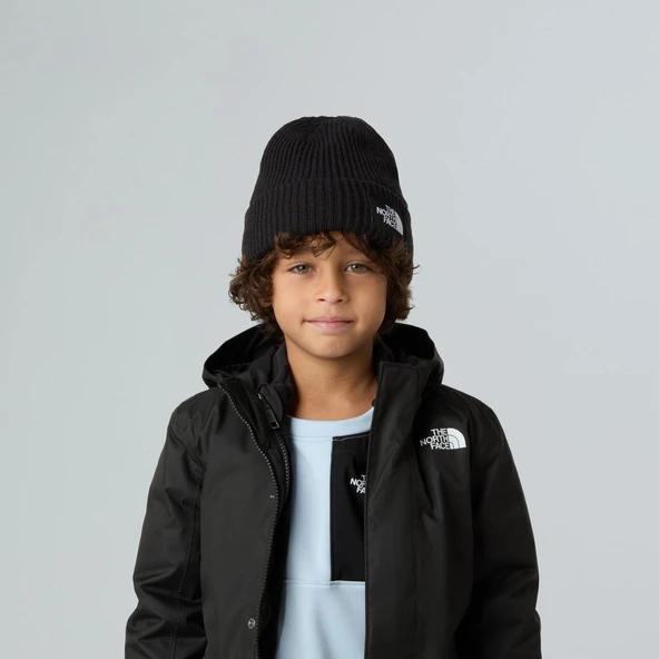 The North Face KIDS SALTY LINED BEANIE Çocuk Beresi NF0A8CGSJK31 - Resim 2