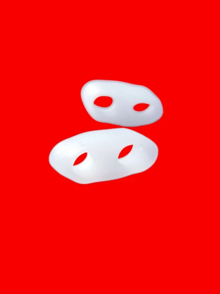 Silikon Serçe Parmak Ayırıcı Koruyucu Yüzük 22 - 3