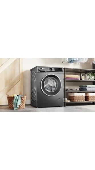BOSCH WGK264ZRTR Çamaşır Makinesi 11 kg 1400 Devir Antrasit - 5