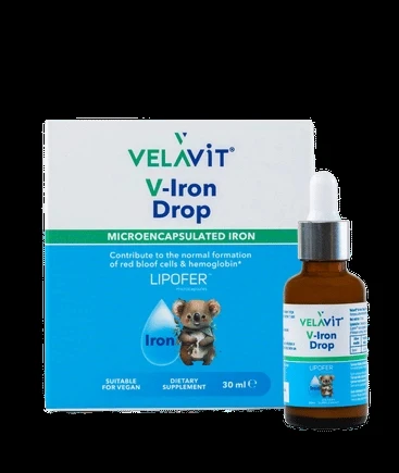 Velavit V-Iron Drop 30 ml ürün görseli