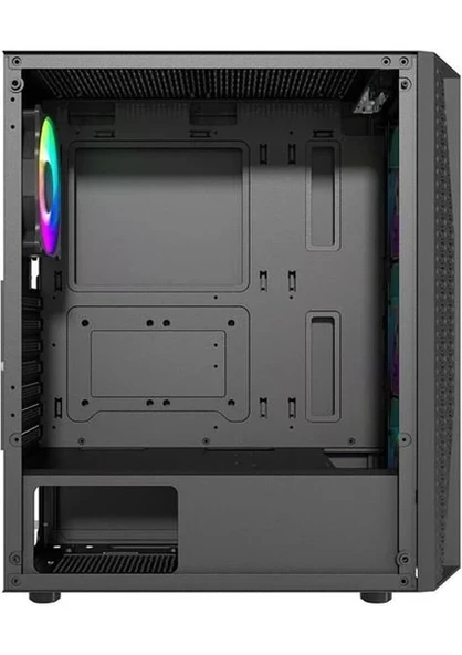 GAMEBOOSTER GB-G2616B FRGB USB 3.0 ATX MID TOWER KASA - Resim 5