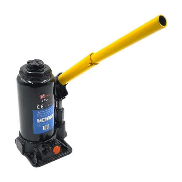 Fixonic B.H.D BHD00371 5 Ton 185x355mm Hidrolik Şişe Kriko - Resim 3