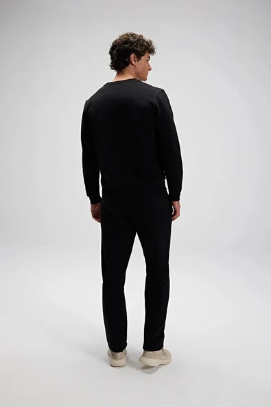 Ellesse Erkek Sweatshirt EM579-BK - Resim 2