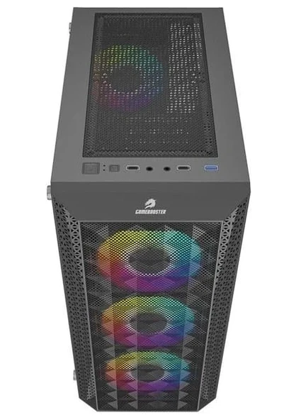 GAMEBOOSTER GB-G2616B FRGB USB 3.0 ATX MID TOWER KASA - Resim 3