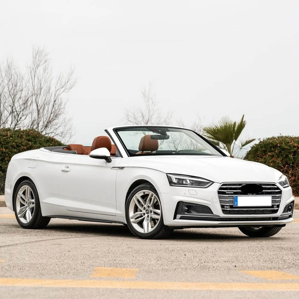 Audi A5 Cabrio 2017-2020 Ön Cam Sağ Fiskiye Memesi Isıtmalı 4H0955988C - 2