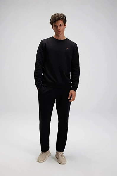 Ellesse Erkek Sweatshirt EM579-BK ürün görseli 1