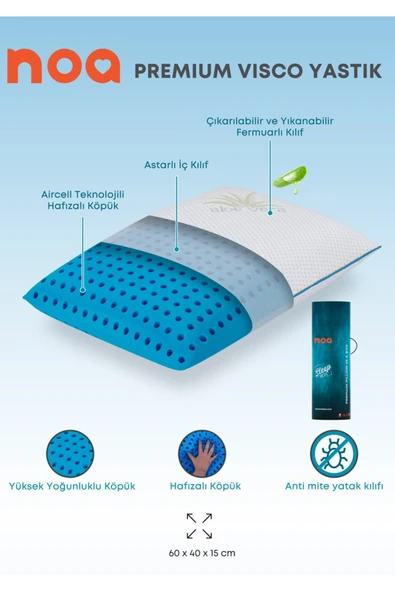 PREMIUM VISCO YASTIK - 1