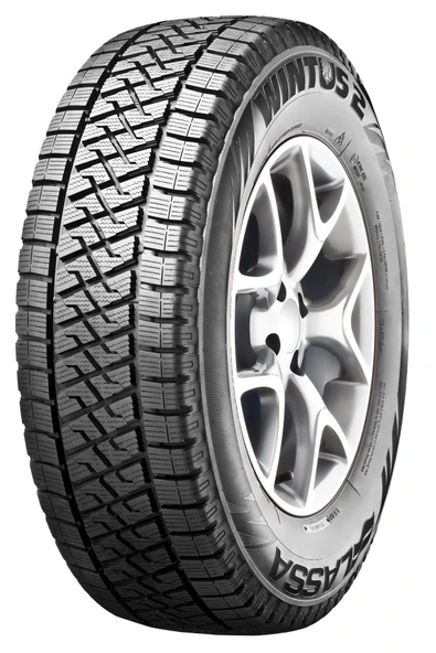 Lassa 215/65R16C 109/107R 8Pr,Tl M+S Sfm Wıntus 2 Hafif Ticari Kış Lastiği (Üretim Yılı:2025) - 1